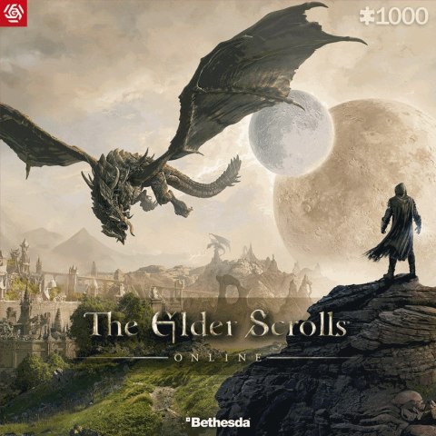 Puzzle Good Loot: The Elder Scrolls - Elsweyr, 1000 elementów
