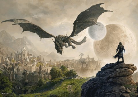 Puzzle Good Loot: The Elder Scrolls - Elsweyr, 1000 elementów