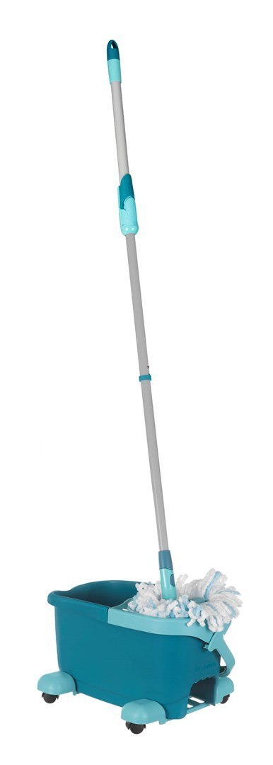Zestaw Clean Twist Mop Ergo na kółkach Leifheit