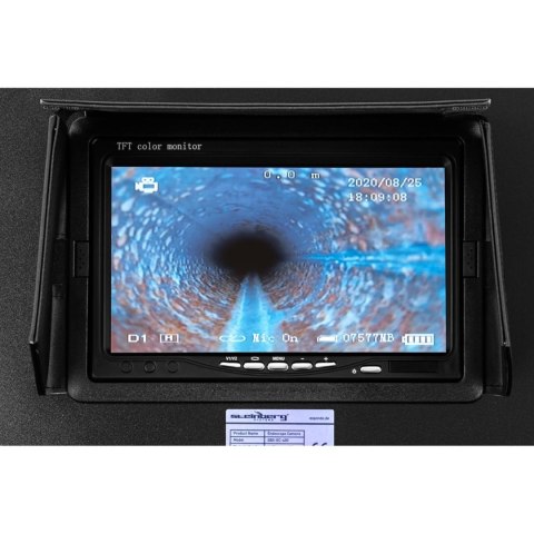 Endoskop kamera diagnostyczna inspekcyjna w walizce 12 LED TFT 7 '' SD 30 m Steinberg Systems