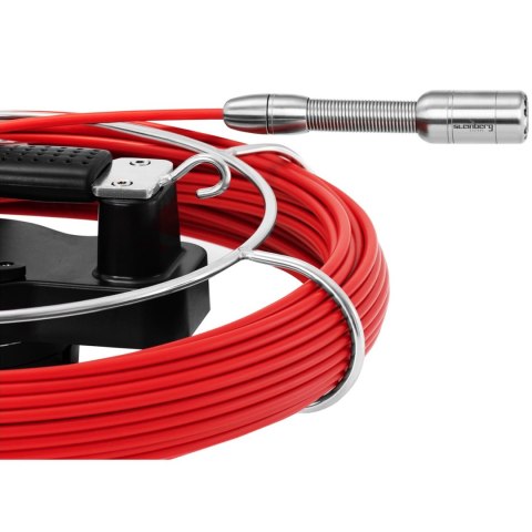 Endoskop kamera diagnostyczna inspekcyjna w walizce 12 LED TFT 7 '' SD 30 m Steinberg Systems