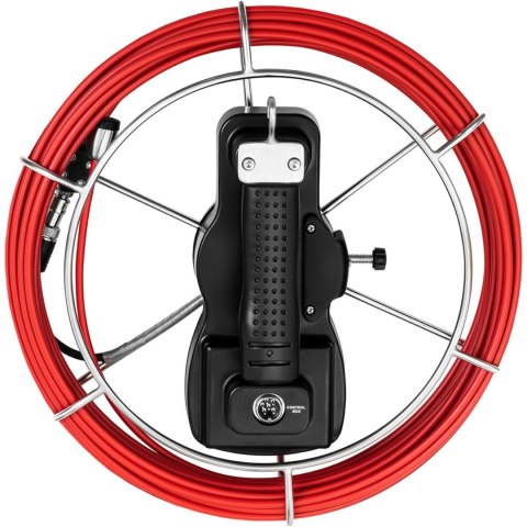Endoskop kamera diagnostyczna inspekcyjna w walizce 12 LED TFT 7 '' SD 30 m Steinberg Systems
