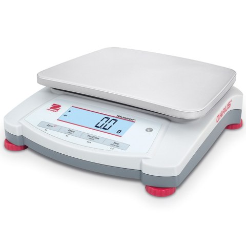 Waga laboratoryjna techniczna szybka dokładna NAVIGATOR NVT 6200g / 0.1g - OHAUS NVT6201 OHAUS