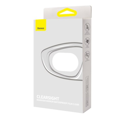 Folia ClearSight na lusterko boczne samochodu wodoodporna - 2 szt. BASEUS