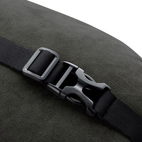Poduszka na zagłówek samochodowy z 2 materiałami ComfortRide Series ciemnozielona BASEUS