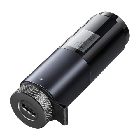 Precyzyjny dokładany Alkomat CRCX-01 z kablem USB-C 1m czarny BASEUS