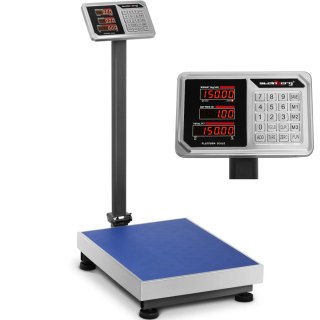 Waga platformowa magazynowa licząca LED 45 x 60 cm 150 kg / 20 g Steinberg Systems
