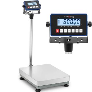 Waga platformowa przemysłowa 40 x 50 cm 60 kg / 0.002 kg Steinberg Systems