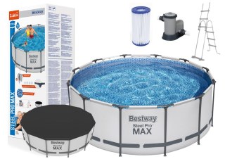 Basen Ogrodowy Stelażowy 366 x 122 cm Bestway 56420 Bestway