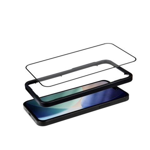 3D Armour Glass - Szkło hartowane iPhone 17 Pro + ramka instalacyjna