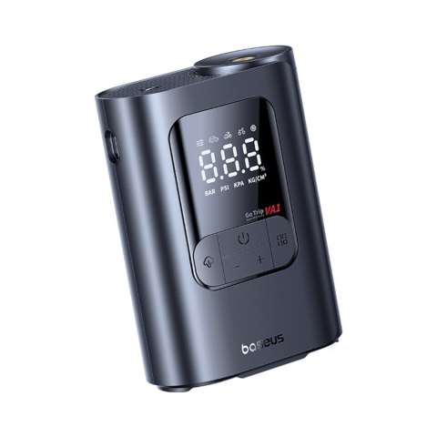 Kompresor bezprzewodowy 3 końcówki 150PSI 26 l/min 82W - czarny BASEUS