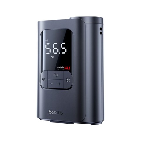 Kompresor bezprzewodowy 3 końcówki 150PSI 26 l/min 82W - czarny BASEUS