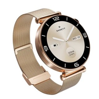 Smartwatch Rose złoty mesh
