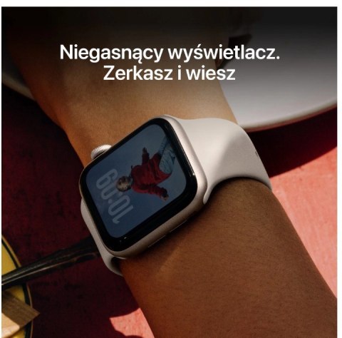 Watch SE 3 GPS koperta 44 mm z aluminium w kolorze północy, pasek sportowy w kolorze północy - rozmiar M/L