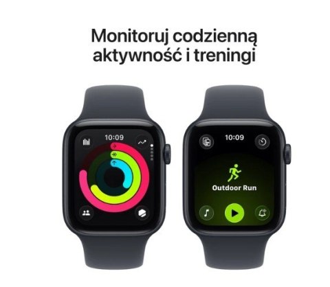 Watch SE 3 GPS koperta 44 mm z aluminium w kolorze północy, pasek sportowy w kolorze północy - rozmiar S/M
