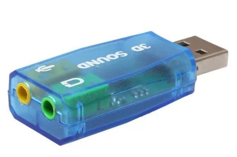 Karta dźwiękowa zewnętrzna VIRTUS 2 USB