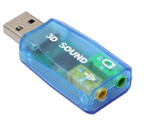 Karta dźwiękowa zewnętrzna VIRTUS 2 USB