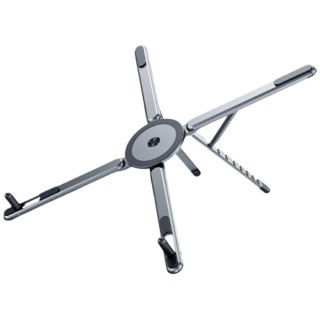 Podstawka laptop/tablet /smartfone kompatybilna z MagSafe Szara