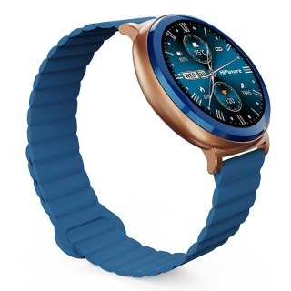 Smartwatch Aurora Amoled rozmowy AI niebieski