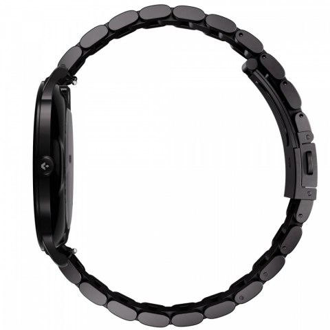 Smartwatch Quantum czarny stalowy