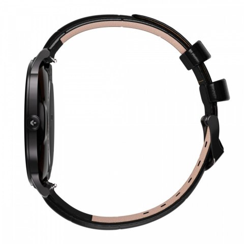 Smartwatch Quantum czarny stalowy