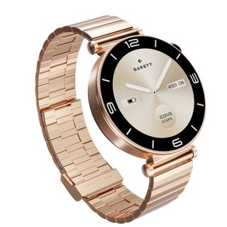 Smartwatch Rose złoty stalowy