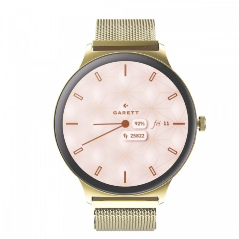 Smartwatch Verona 2 złoty mesh
