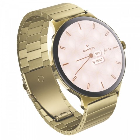 Smartwatch Verona 2 złoty stalowy