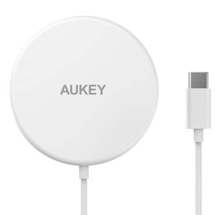 LC-A1 White Ładowarka bezprzewodowa MagSafe Qi 15W USB C