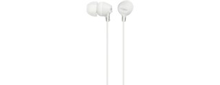 Słuchawki handsfree mikrofon MDR-EX15AP białe