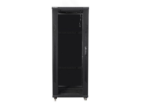 Szafa stojąca Rack 19 cali 32U 600x800mm czarna