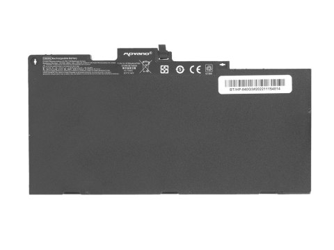 Bateria CS03 CS03XL do HP EliteBook 755 840 850 G3 - 4100 mAh (47 Wh)
