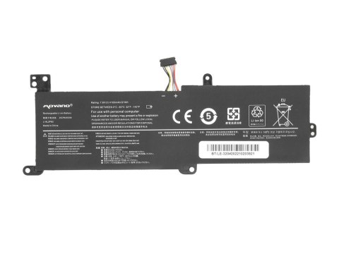 Bateria L16L2PB2 do Lenovo IdeaPad 320 - 4100 mAh (31 Wh)