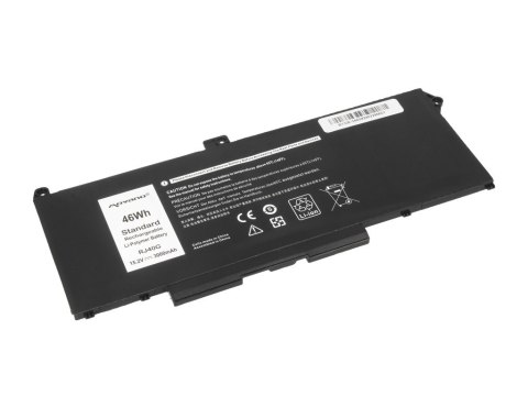 Bateria RJ40G Dell Latitude 5520 5420 Precision 3560 - 3000 mAh (46 Wh)