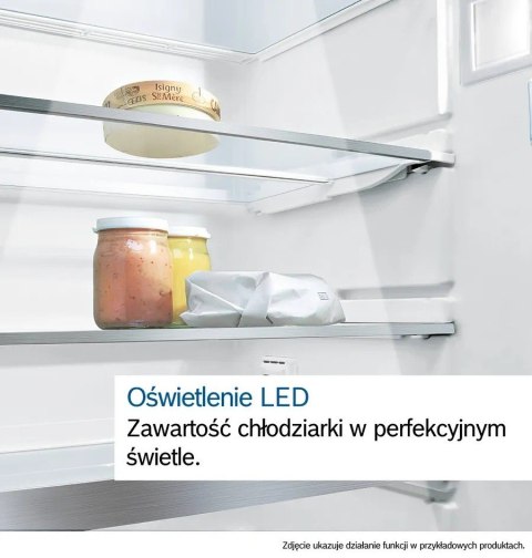 Chłodziarko-zamrażarka KGE49AICA