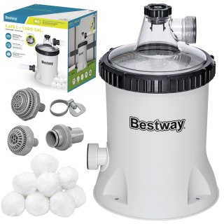 Filtr Piaskowy Do Basenu Pompa Filtrująca 5678L/H Bestway 58870 Bestway