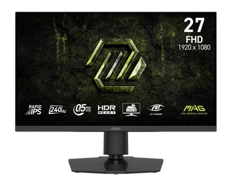 Monitor 27 cali MAG 272PF X24 LED/FHD/FLAT/240Hz/czarny