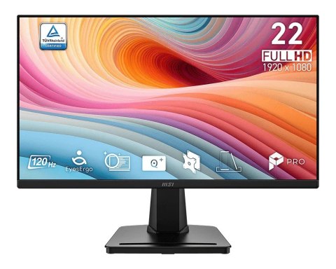 Monitor PRO MP225 E12VL 21.45 cala/FHD/FLAT/120Hz/Czarny
