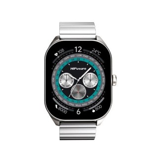 Smartwatch FutureFit Apex srebrny