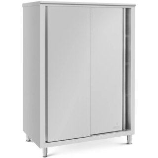 Szafa gastronomiczna z drzwiami suwanymi STAL 120 x 70 x 180 cm Royal Catering