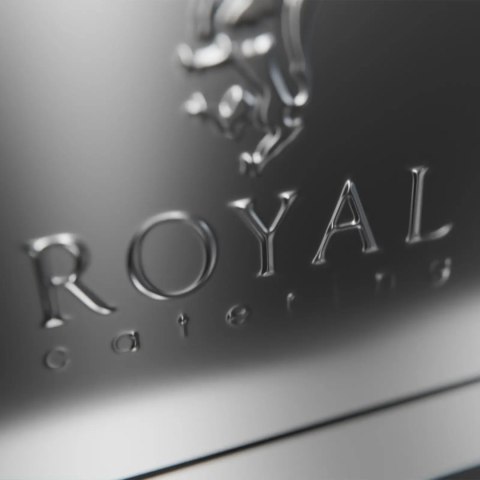 Szafa gastronomiczna z drzwiami suwanymi STAL 120 x 70 x 180 cm Royal Catering