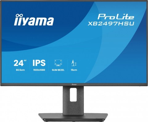 Monitor 24 cali XB2497HSU-B1 IPS, FHD, HDMI, DP, 120Hz