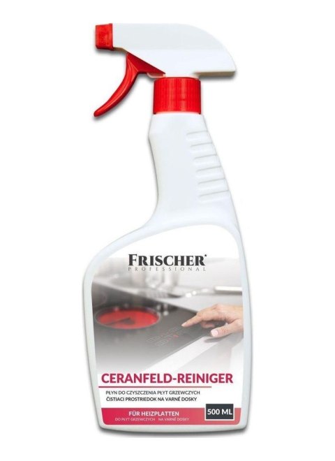 Płyn do czyszczenia ceramicznych płyt grzewczych Frischer 0,5l