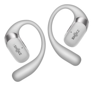 Słuchawki douszne bezprzewodowe Shokz OpenFit 2+ szare