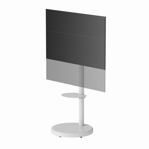 GEMBIRD STOJAK NA TELEWIZOR 37" - 86", BIAŁY