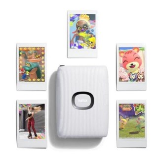 Drukarka Instax Mini Link 2 Special Edition Nintendo (Clay White, Splatoon 3)