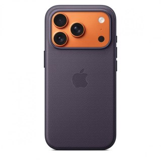 Etui z tkaniny TechWoven z MagSafe do iPhonea 17 Pro - fioletowe