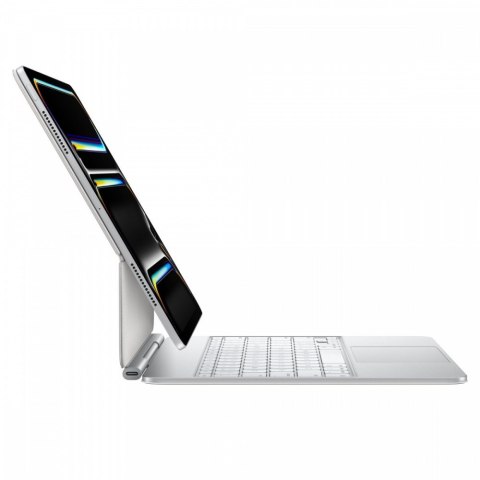 Klawiatura Magic Keyboard do iPada Pro 13 cali (M4/M5) - angielski (międzynarodowy) - biała