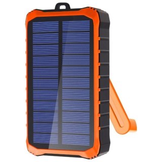 Powerbank Propper Solarny 12000mAh Szary