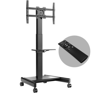ONKRON TS1552E Mobilny stojak obrotowo-nachylny do ekranu 43"-75" maks 70 kg czarny